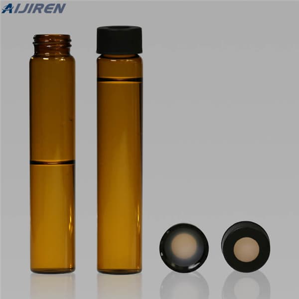 clear safety coated EPA VOA vials for sale Aijiren